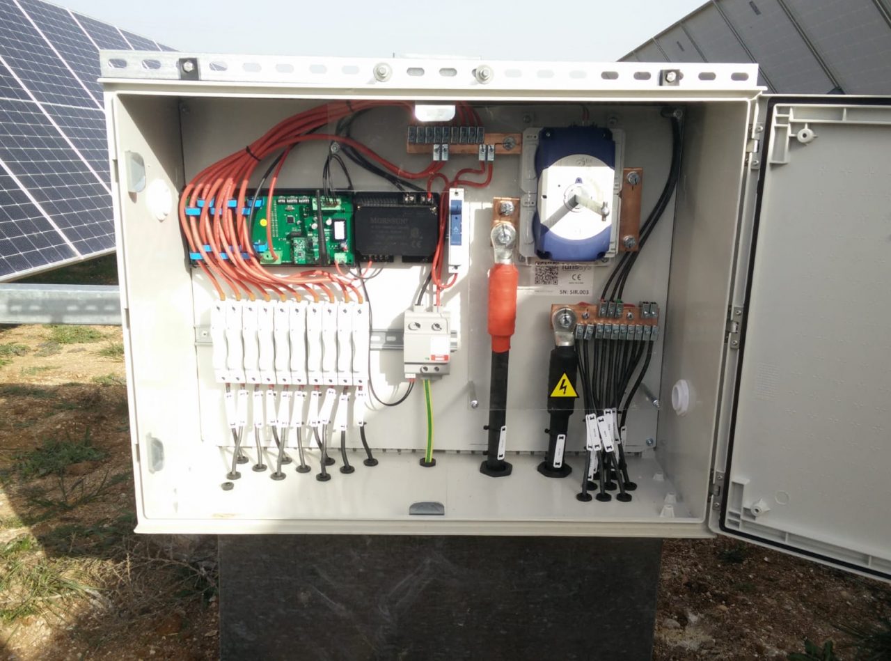 Sirius Solar Plant - cabinet