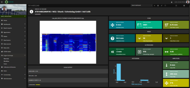 ENGINE Exchange – view 1