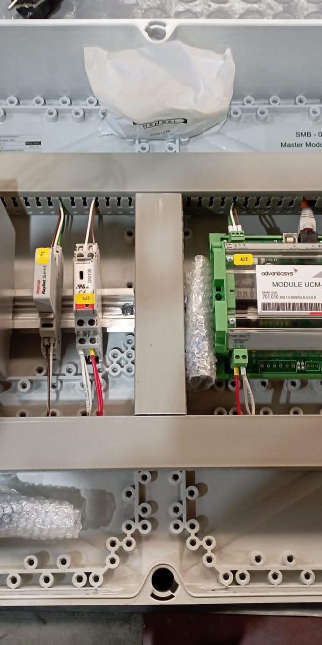 Master Box with UCM-316 and DM-108 Modules